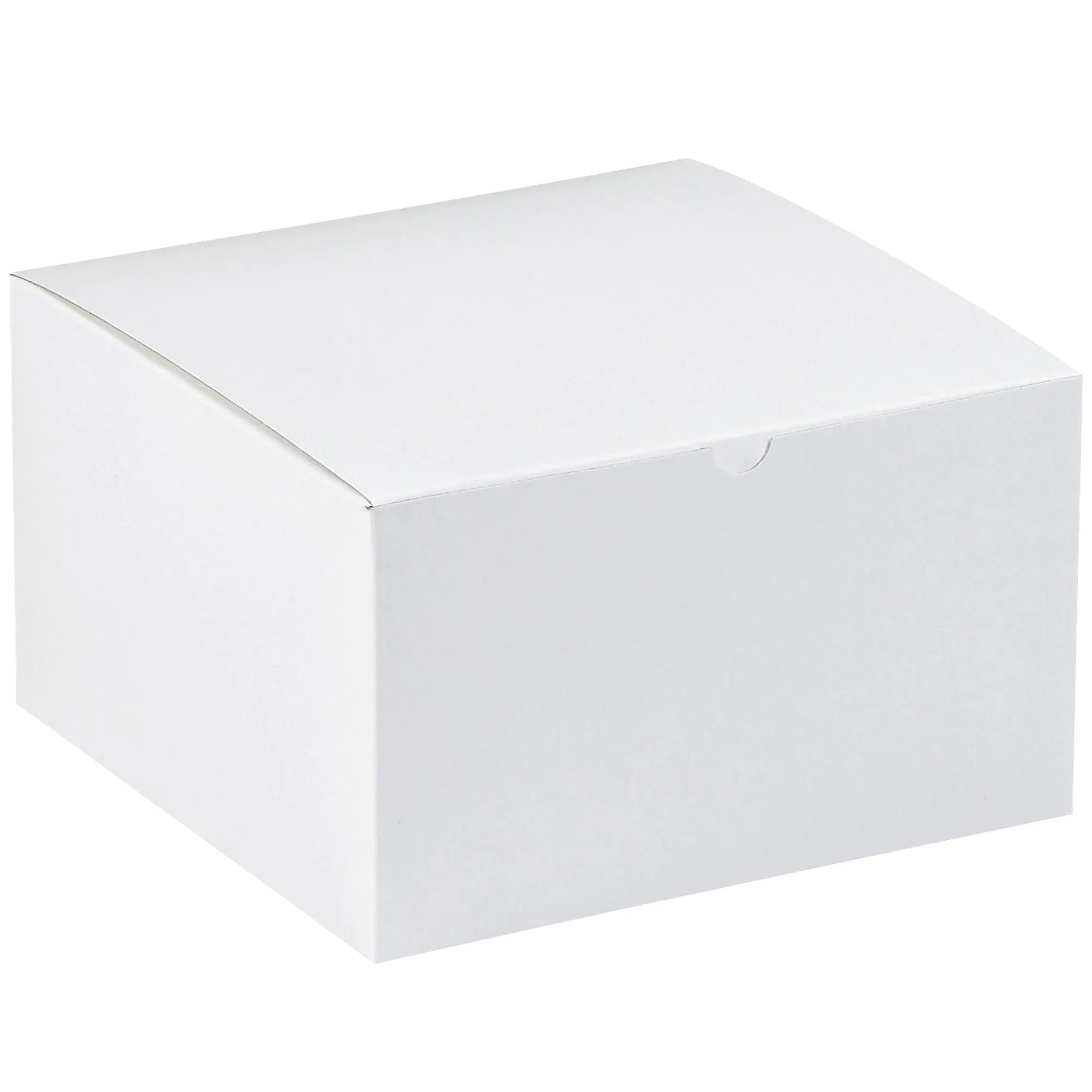 10 x 10 x 6" White Gift Boxes