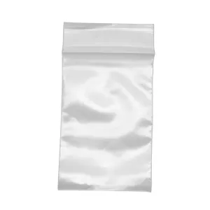 100 Self Sealing Plastic Bags Clear - 2 x 3 Inches
