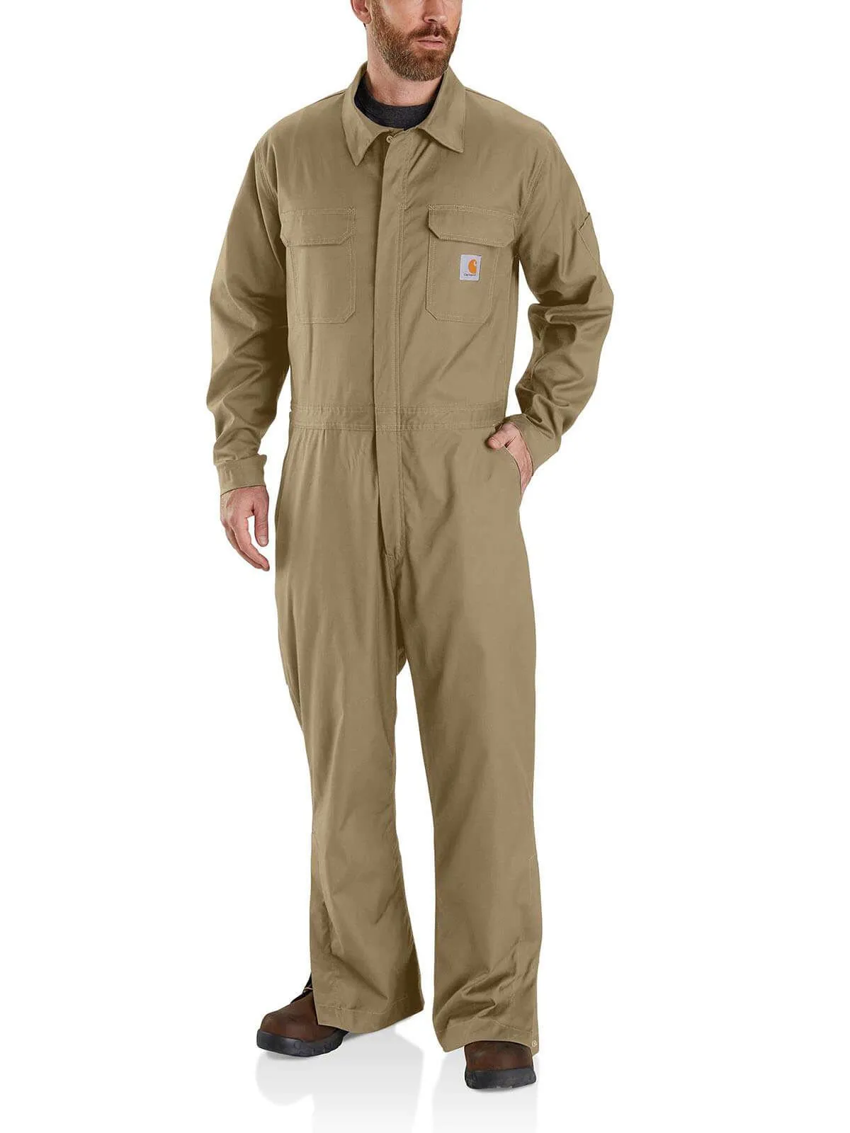 105019&#x20;Coverall&#x20;Canvas&#x20;Rugged&#x20;Flex&#x20;Stretch&#x20;-&#x20;Carhartt