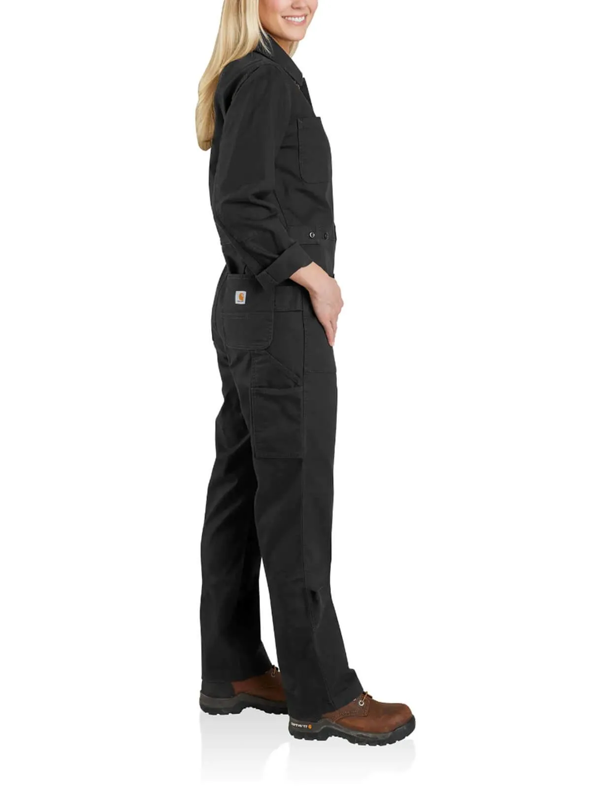105322&#x20;Women&#x27;s&#x20;Coverall&#x20;Canvas&#x20;Stretch&#x20;-&#x20;Carhartt