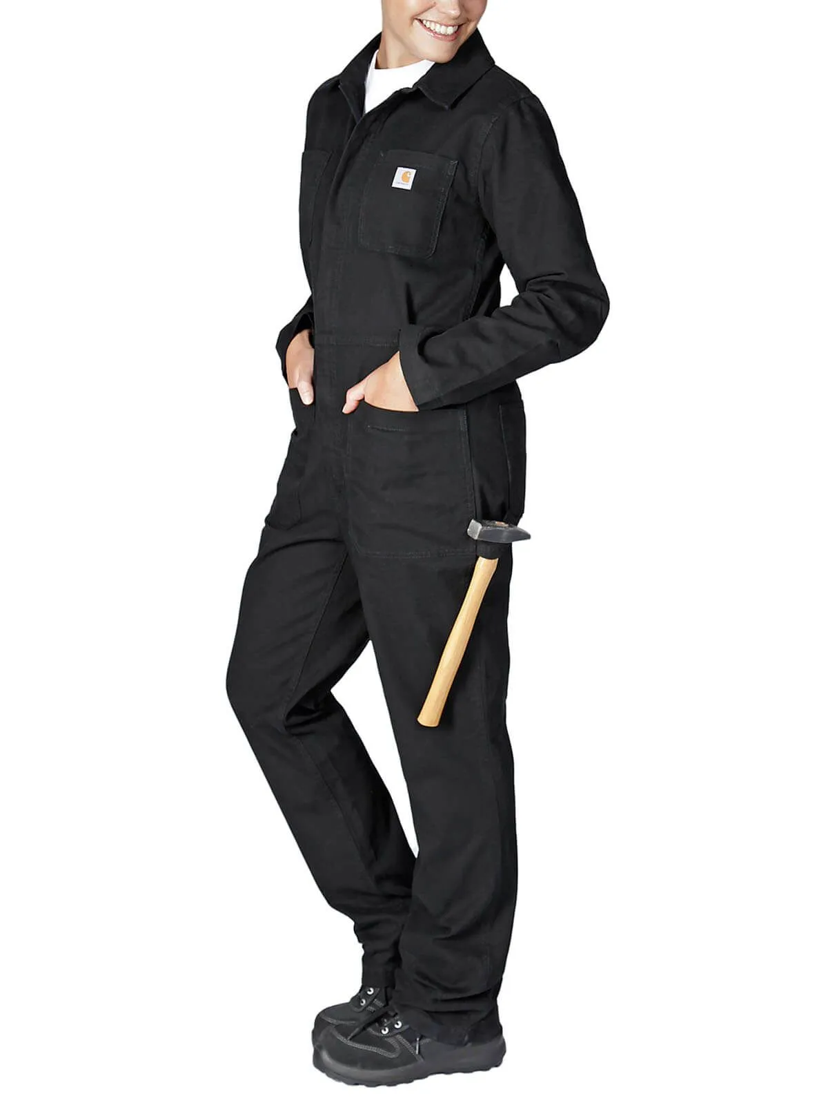 105322&#x20;Women&#x27;s&#x20;Coverall&#x20;Canvas&#x20;Stretch&#x20;-&#x20;Carhartt