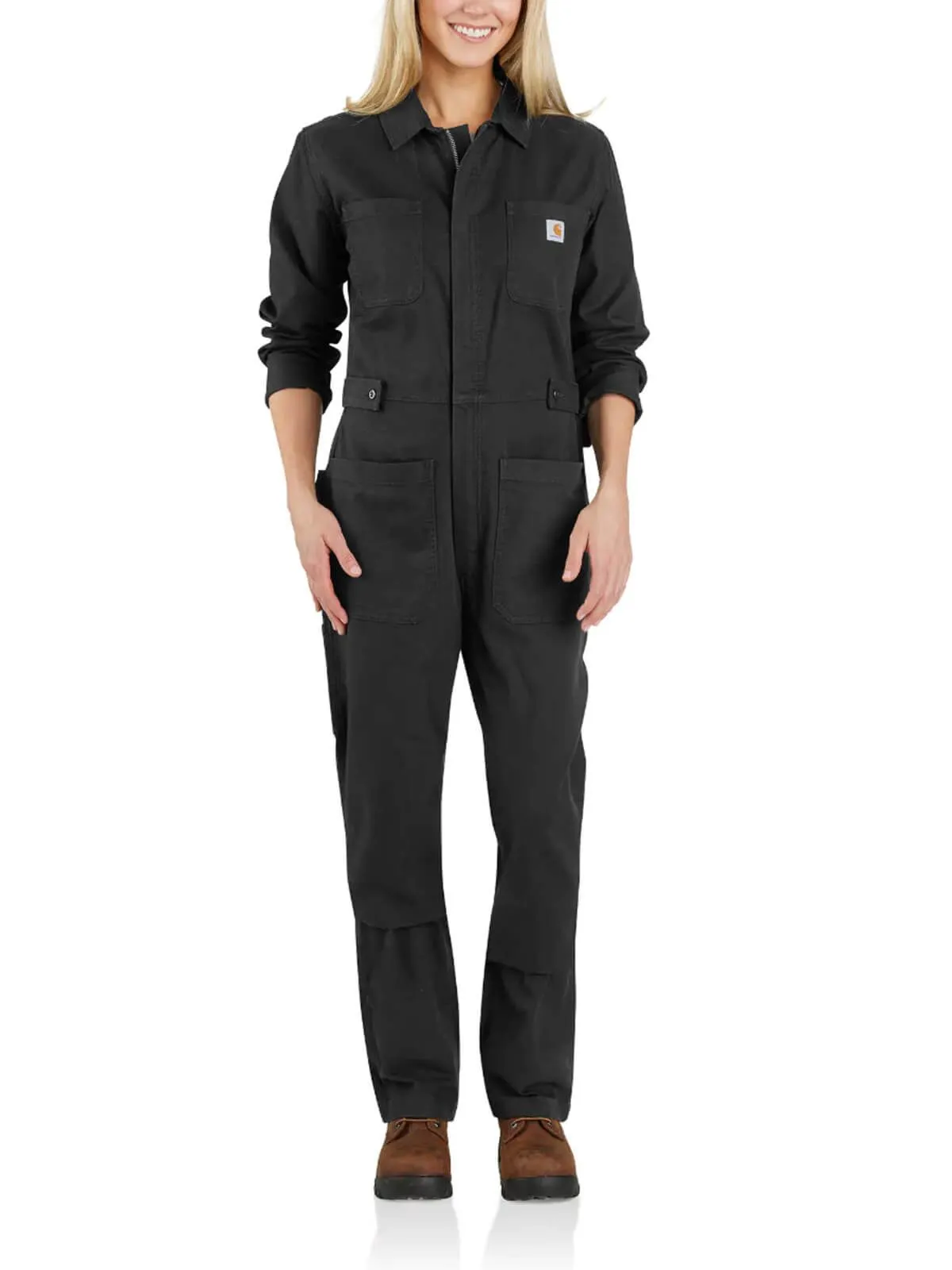 105322&#x20;Women&#x27;s&#x20;Coverall&#x20;Canvas&#x20;Stretch&#x20;-&#x20;Carhartt