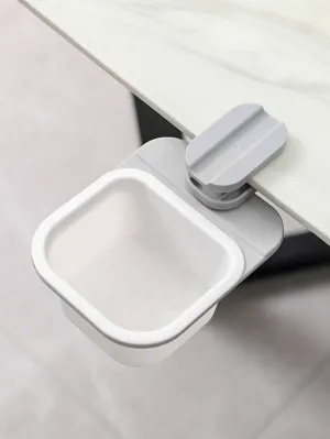 1pc Desk Side Storage Box