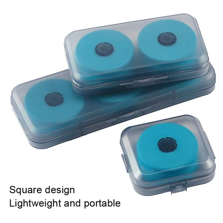 2 PCS Convenient Fishing Line Main Line Box Fishing Gear Supplies, Style: 6 Axle Box Without Axle