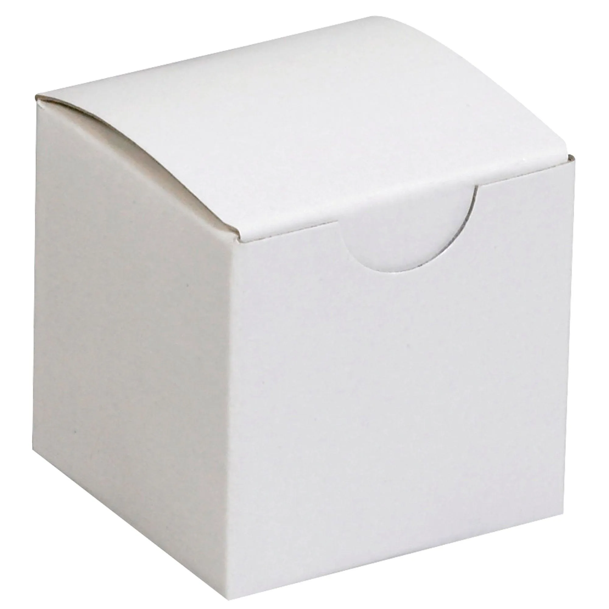 2 x 2 x 2" White Gift Boxes
