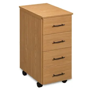 4 Drawer Storage Chest in Castle Oak