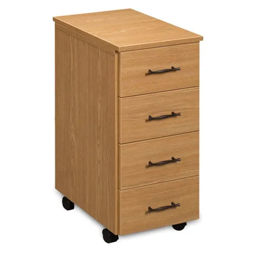 4 Drawer Storage Chest in Castle Oak
