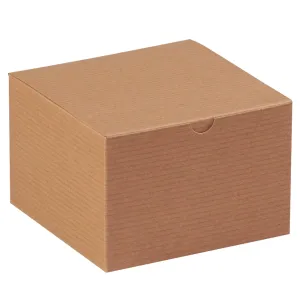 6 x 6 x 4" Kraft Gift Boxes