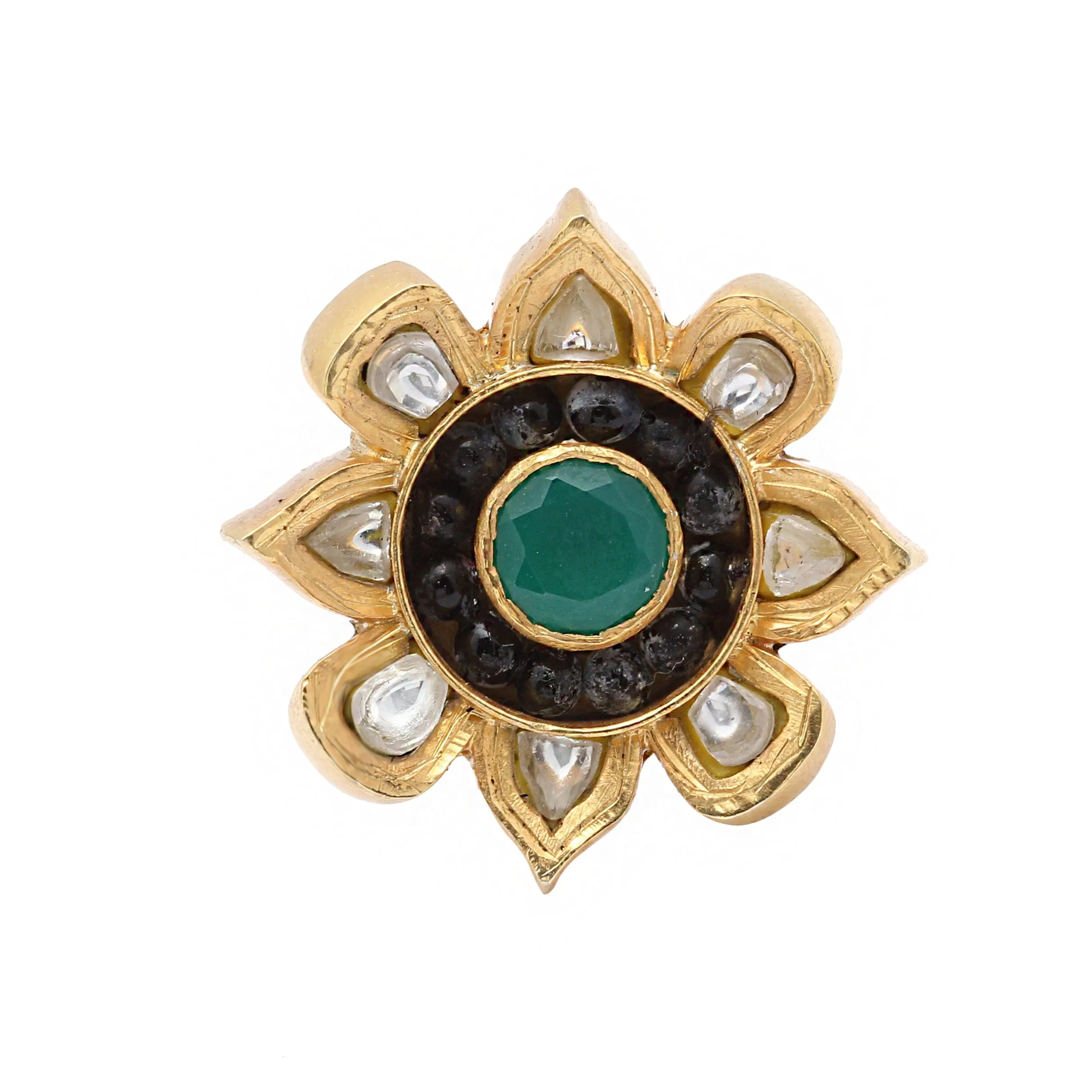 Aesthetic Silver Mangalsutra Ring