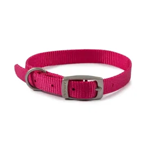 Ancol Viva Buckle Dog Collar 1 20-26cm Pink