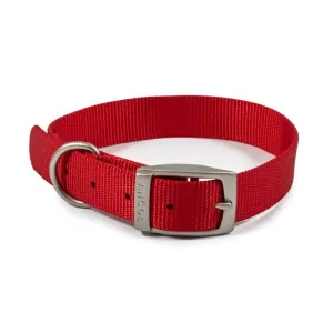 Ancol Viva Buckle Dog Collar 5 39-48cm Red