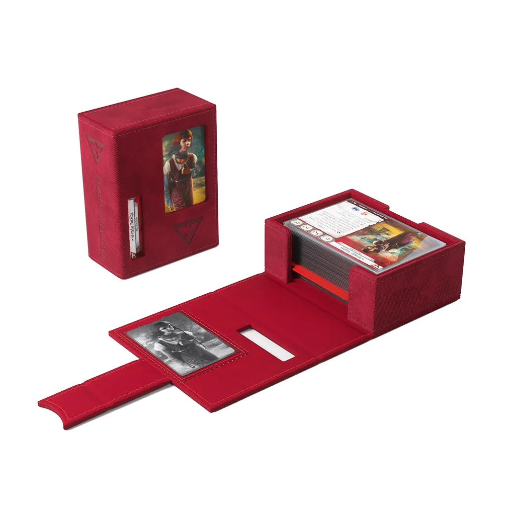Arkham Horror LCG: Investigator Deck - Tome Survivor (Red)