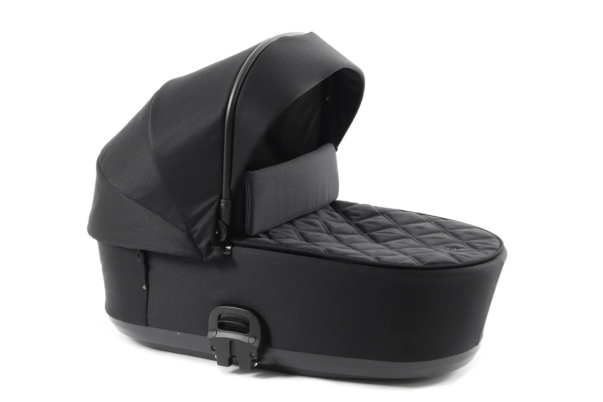 BabyStyle Prestige Vogue 12 Piece Bundle - Ebony/ Gold Frame / Black Leather