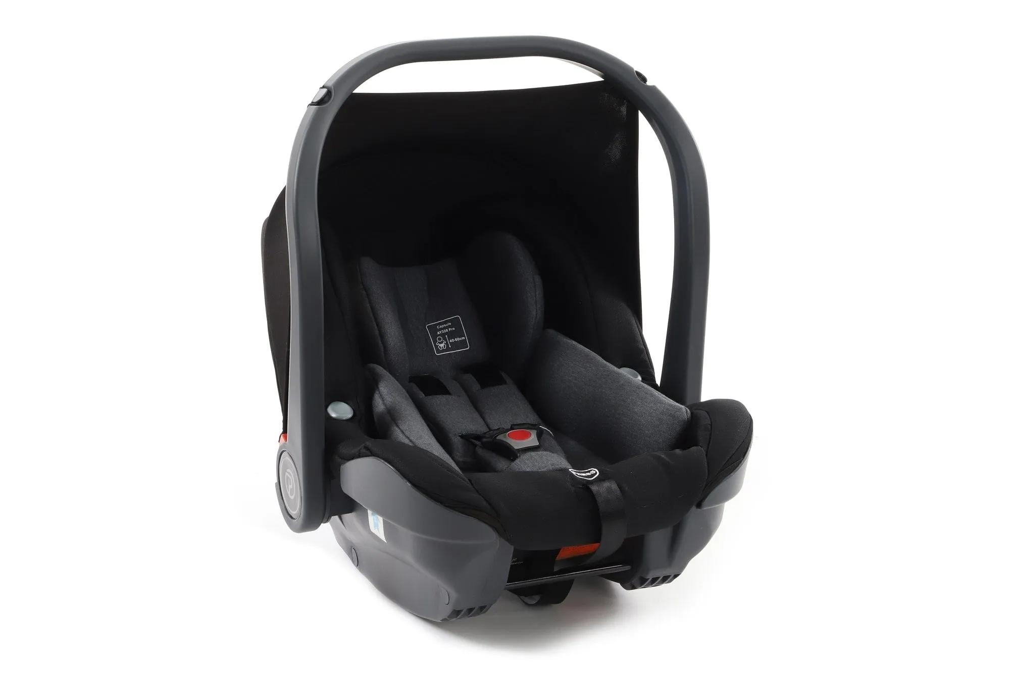 BabyStyle Prestige Vogue 12 Piece Bundle - Ebony/ Gold Frame / Black Leather