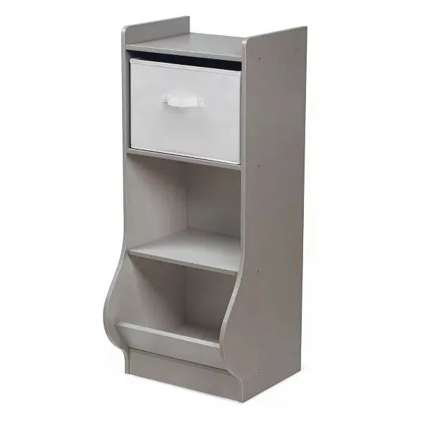 Badger Basket Upright Storage Nook with Reversible Basket