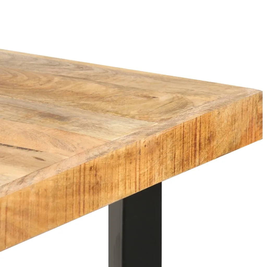 Bar table 180x70x107 cm Rough Mango Wood