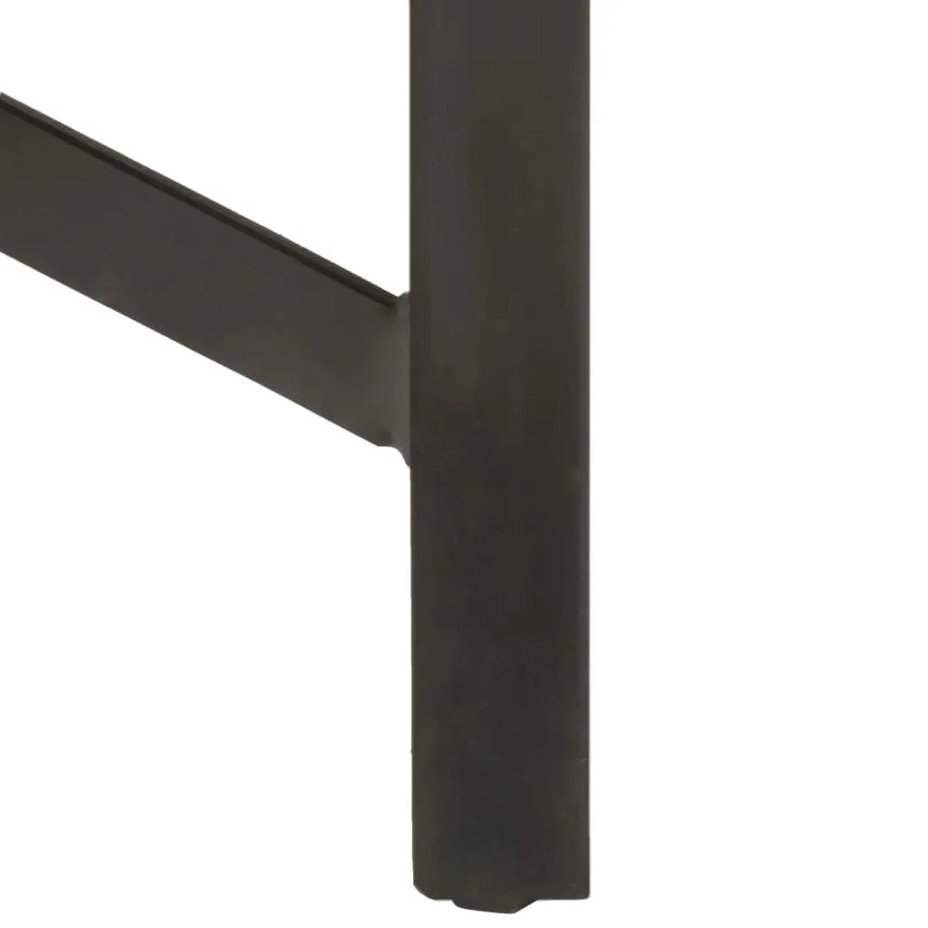 Bar table 180x70x107 cm Rough Mango Wood
