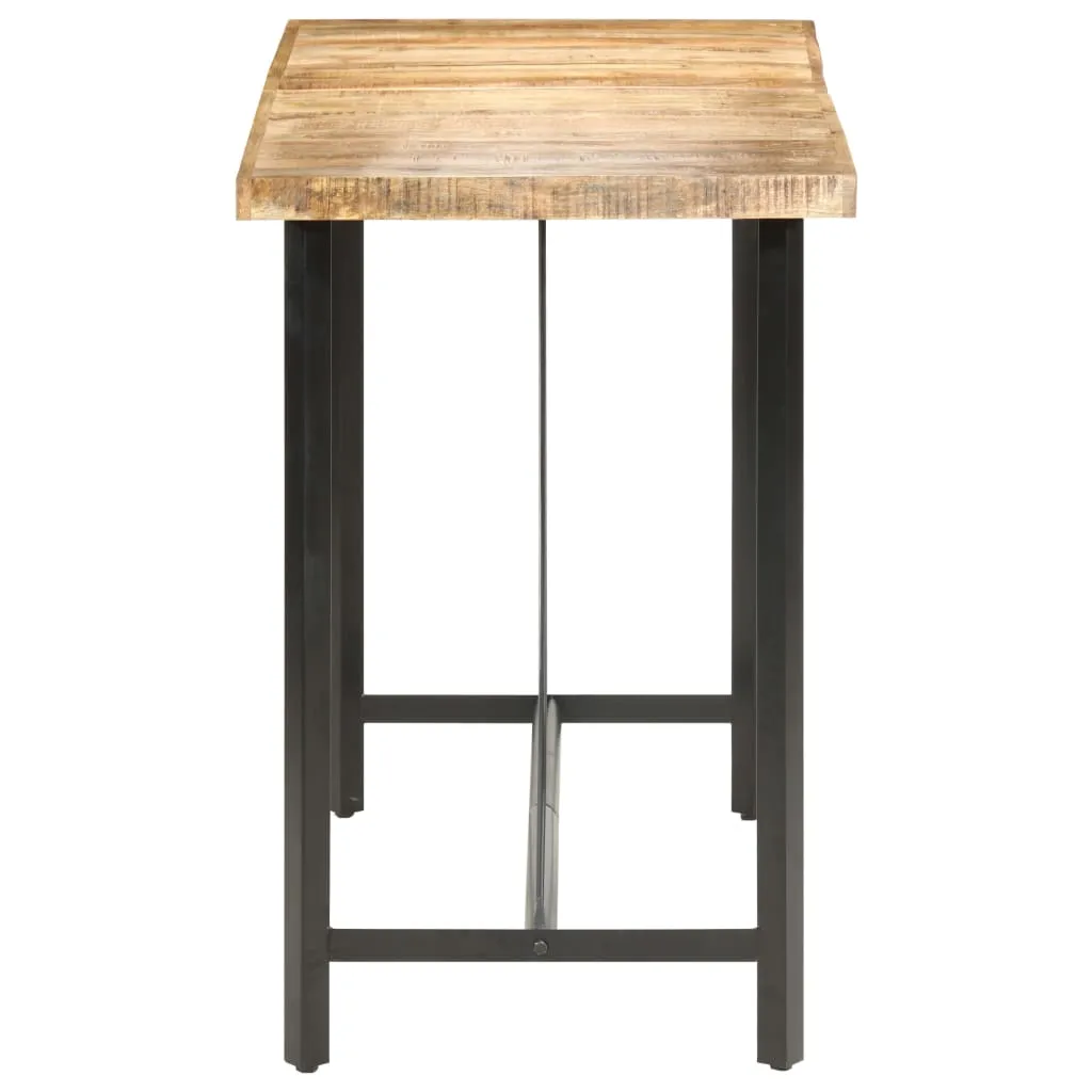 Bar table 180x70x107 cm Rough Mango Wood