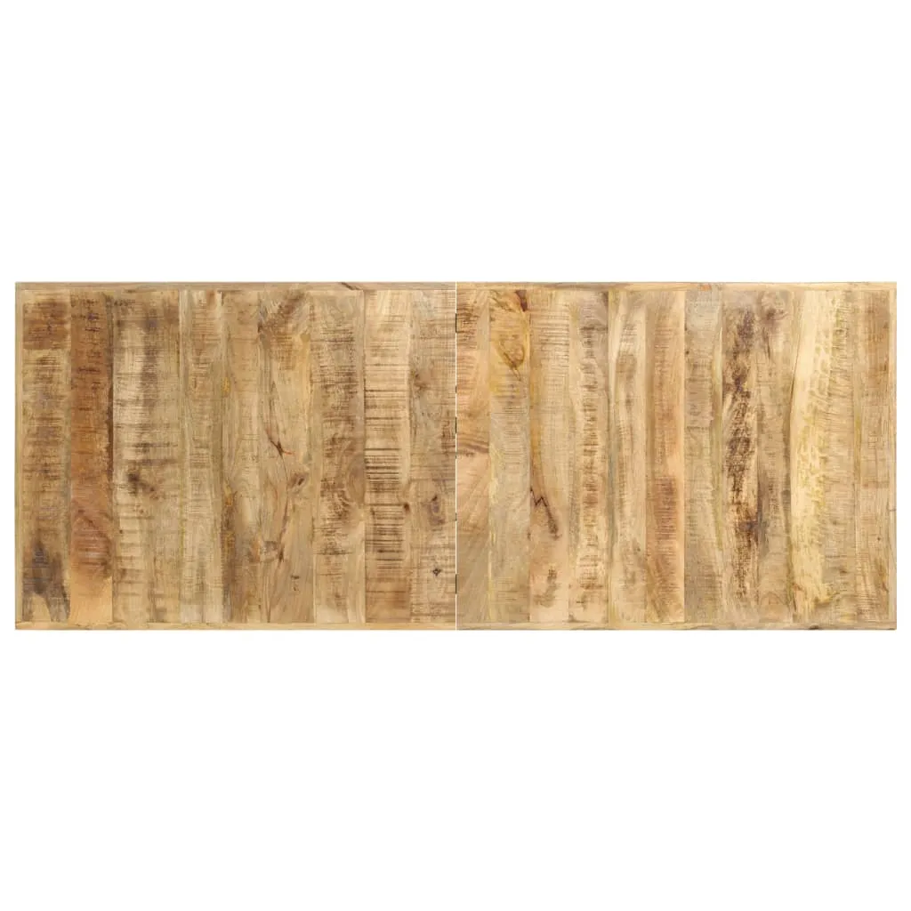 Bar table 180x70x107 cm Rough Mango Wood