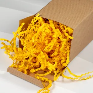 Basket Shred Crinkle Cut Yellow