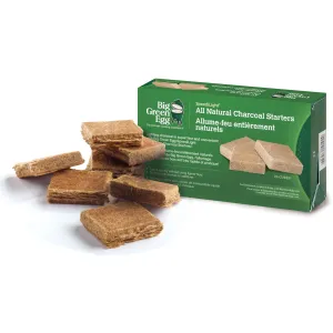Big Green Egg SpeediLight All Natural Charcoal Starters
