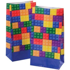 Block Mania Paper Bags
