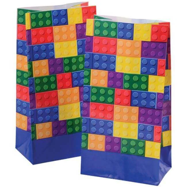 Block Mania Paper Bags
