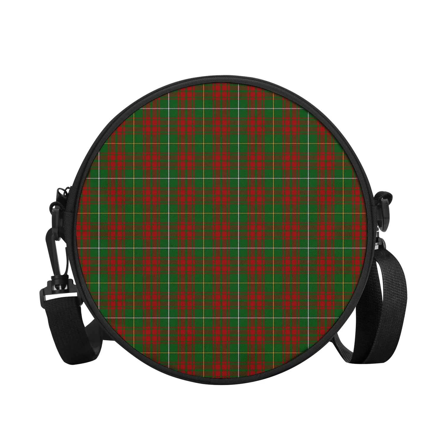Bruce Hunting Tartan Round Satchel Bags