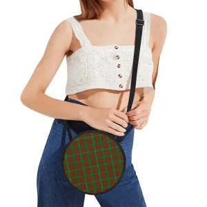 Bruce Hunting Tartan Round Satchel Bags