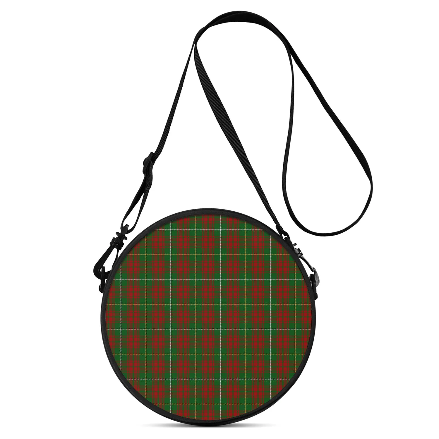Bruce Hunting Tartan Round Satchel Bags