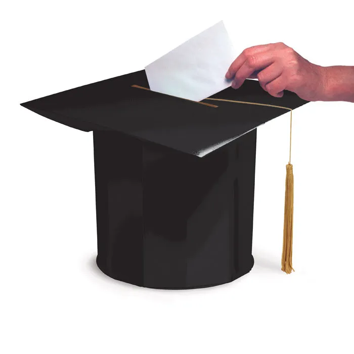 Bulk Mortarboard Shaped Graduation Card Boxes (6 per Case)