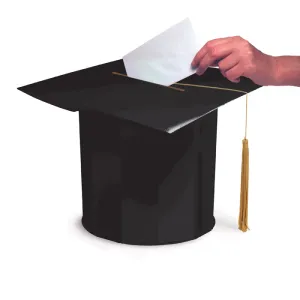 Bulk Mortarboard Shaped Graduation Card Boxes (6 per Case)