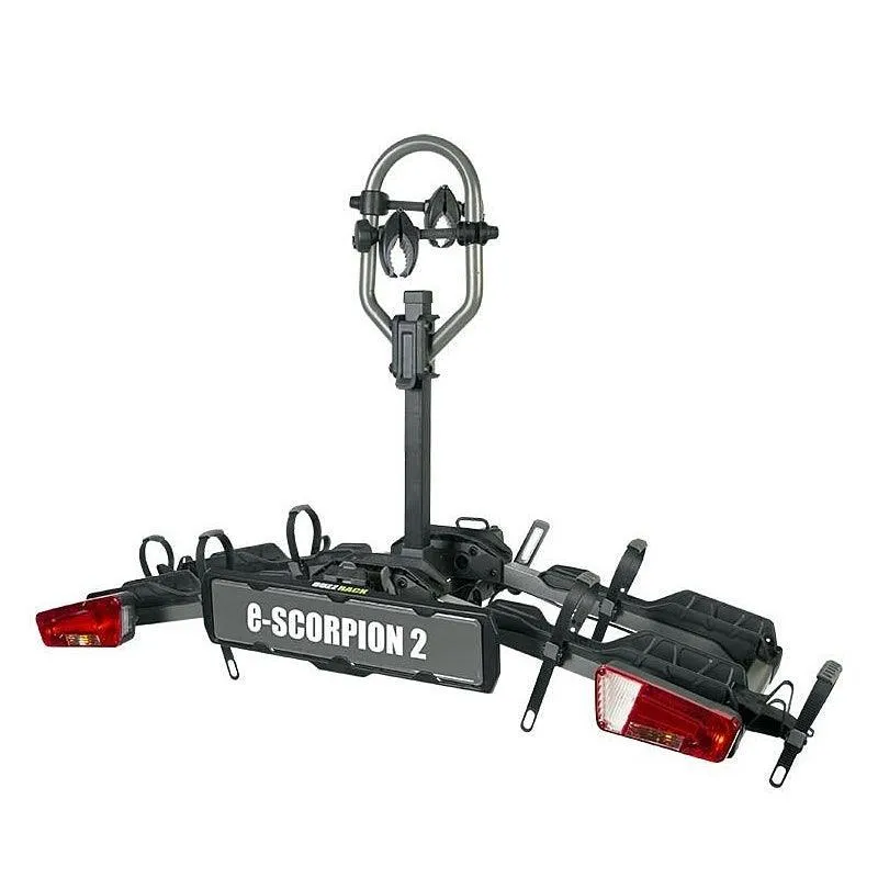 BuzzRack E-Scorpion 2 Bike Carrier - Towball Mount