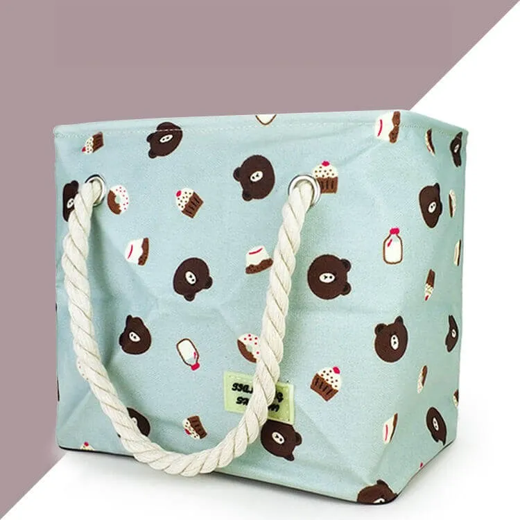 Cartoon fashion economical practical fitness swimming bag