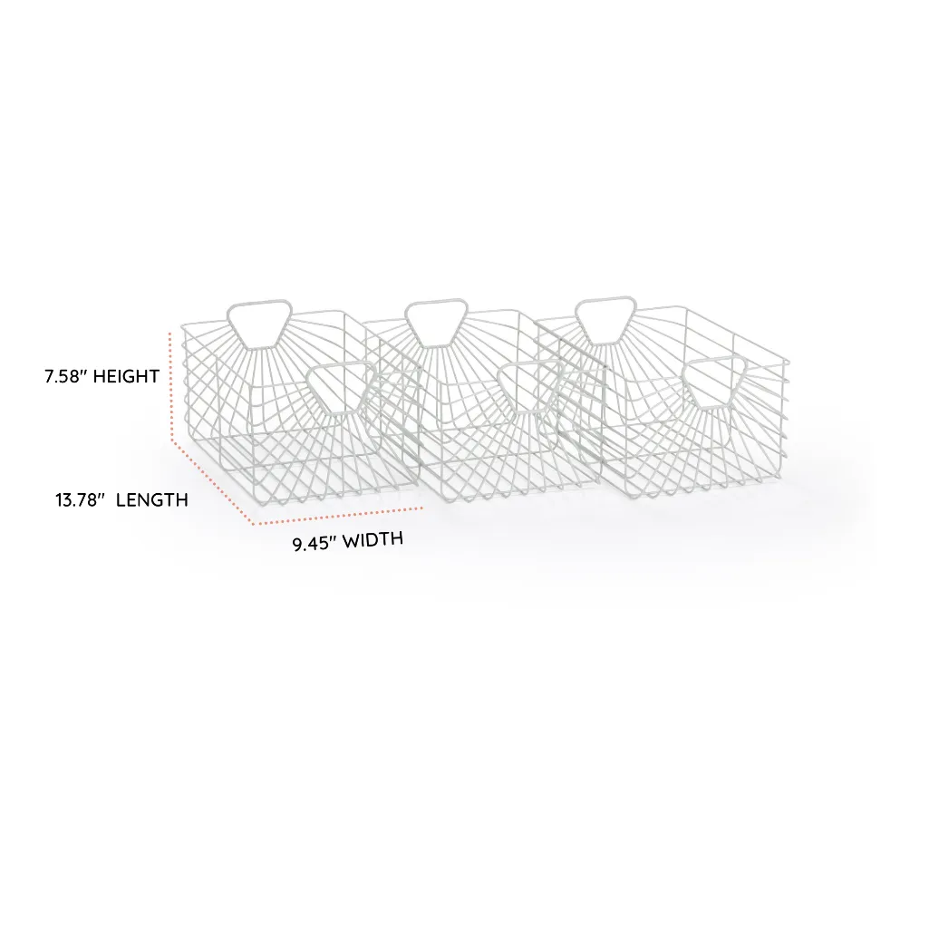 Central Park Storage Baskets