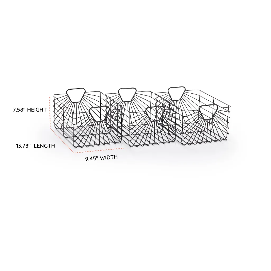 Central Park Storage Baskets