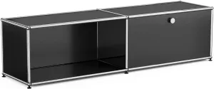 classic Metal Storage Cabinet Freestanding Floor Garage Cabinets with 2 Doors for Living Room,Home Office,White