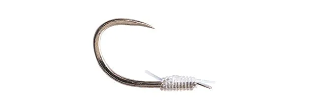 Drennan Margin Carp Plate 6" Barbless Hooks to Nylon