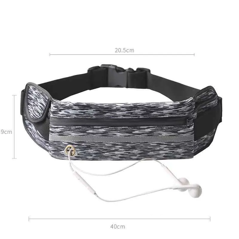 economical practical running fitness large-capacity waterproof waist bag