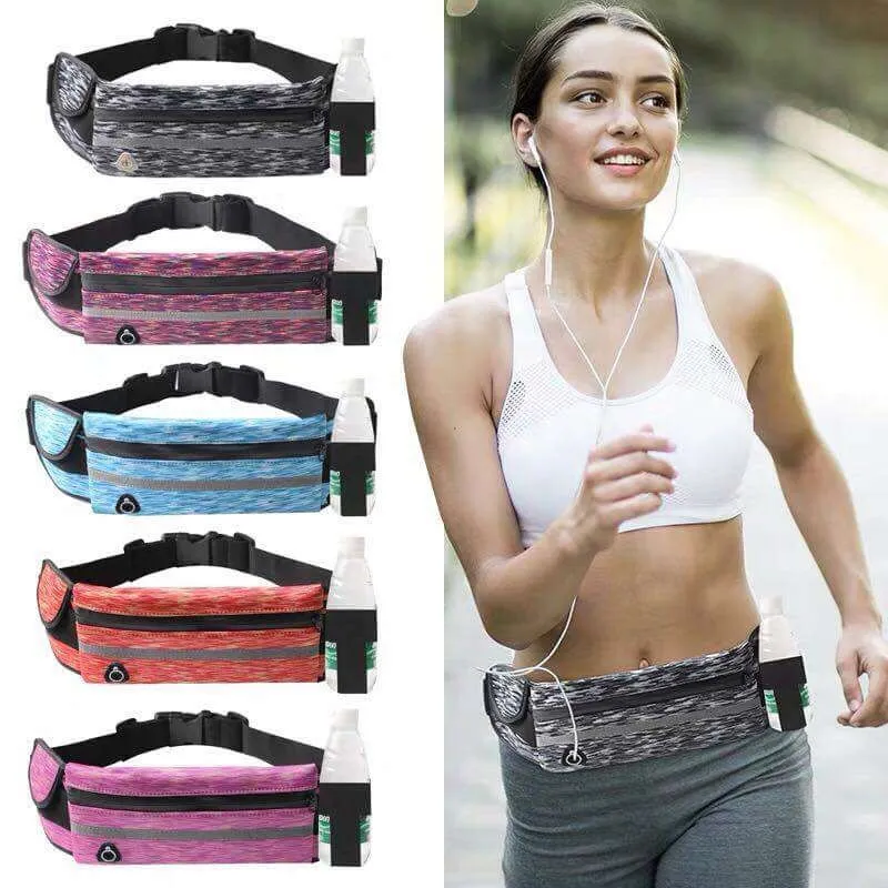 economical practical running fitness large-capacity waterproof waist bag