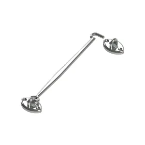 EMRO CABIN HOOK 200MM CHROME PLATED 143SPP