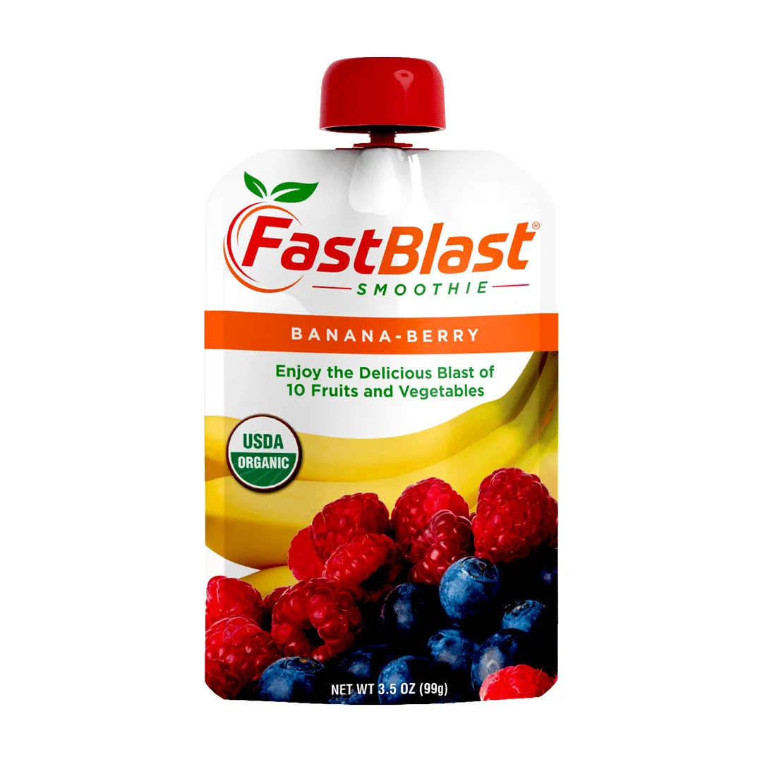 FastBlast Smoothie - Four Boxes (NEW $159)