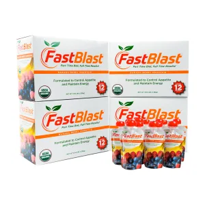 FastBlast Smoothie - Four Boxes (NEW $159)