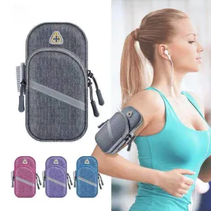 Fitness running waterproof sweat-proof large-capacity practical arm bag