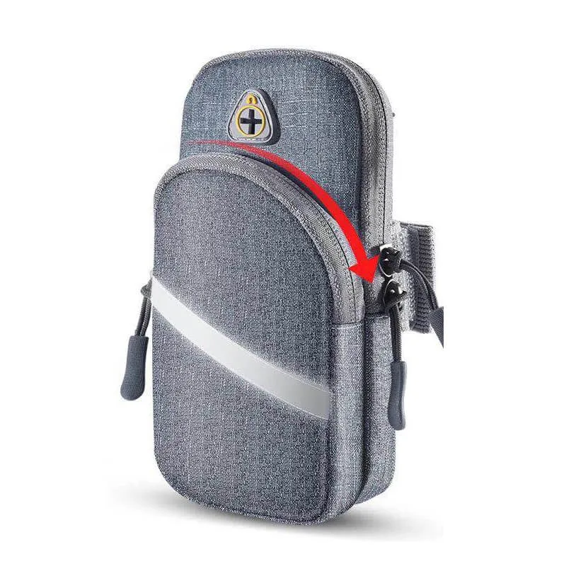 Fitness running waterproof sweat-proof large-capacity practical arm bag
