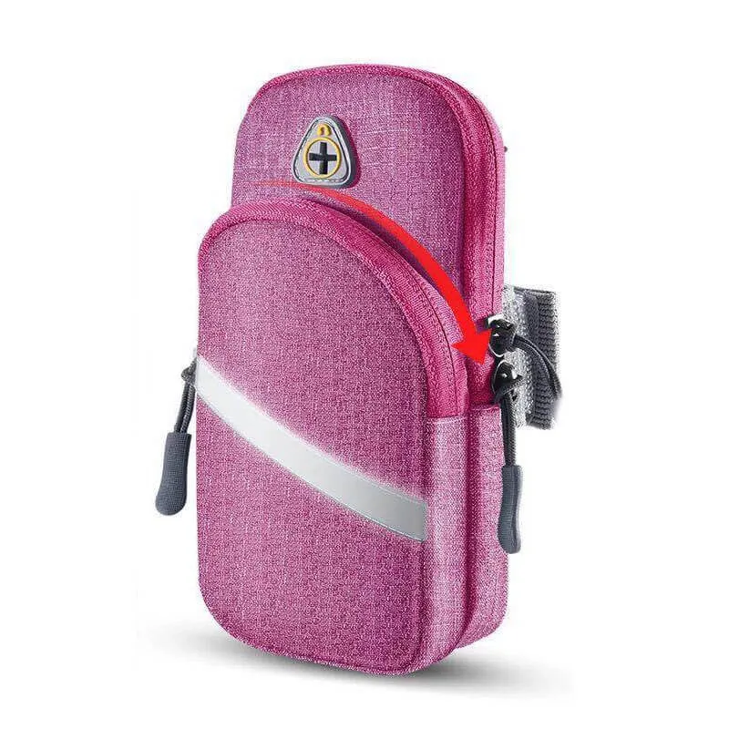 Fitness running waterproof sweat-proof large-capacity practical arm bag