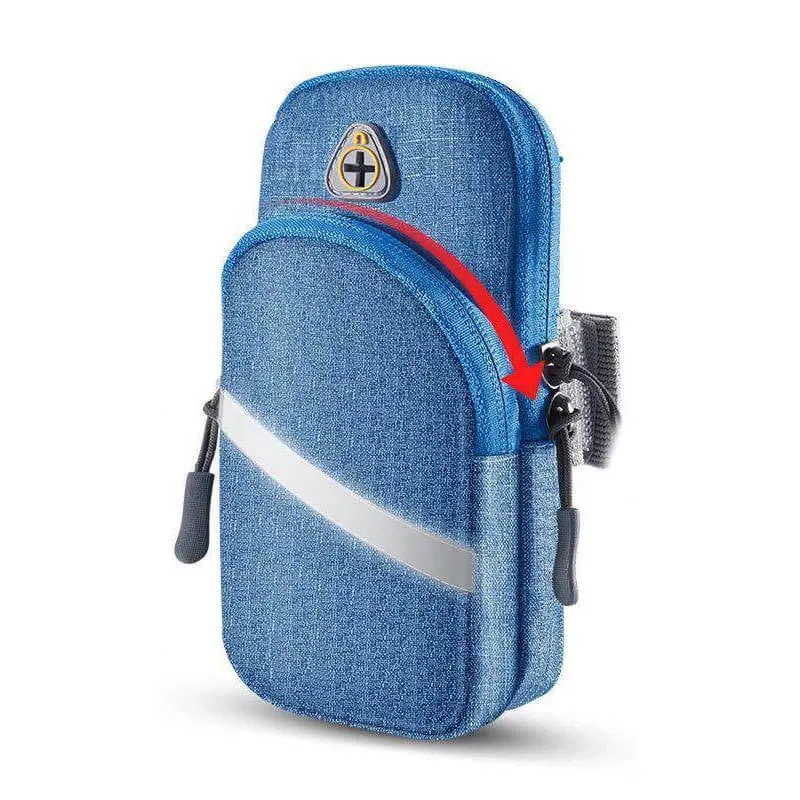 Fitness running waterproof sweat-proof large-capacity practical arm bag