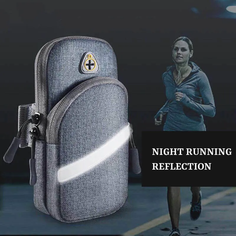Fitness running waterproof sweat-proof large-capacity practical arm bag