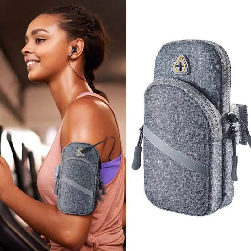 Fitness running waterproof sweat-proof large-capacity practical arm bag