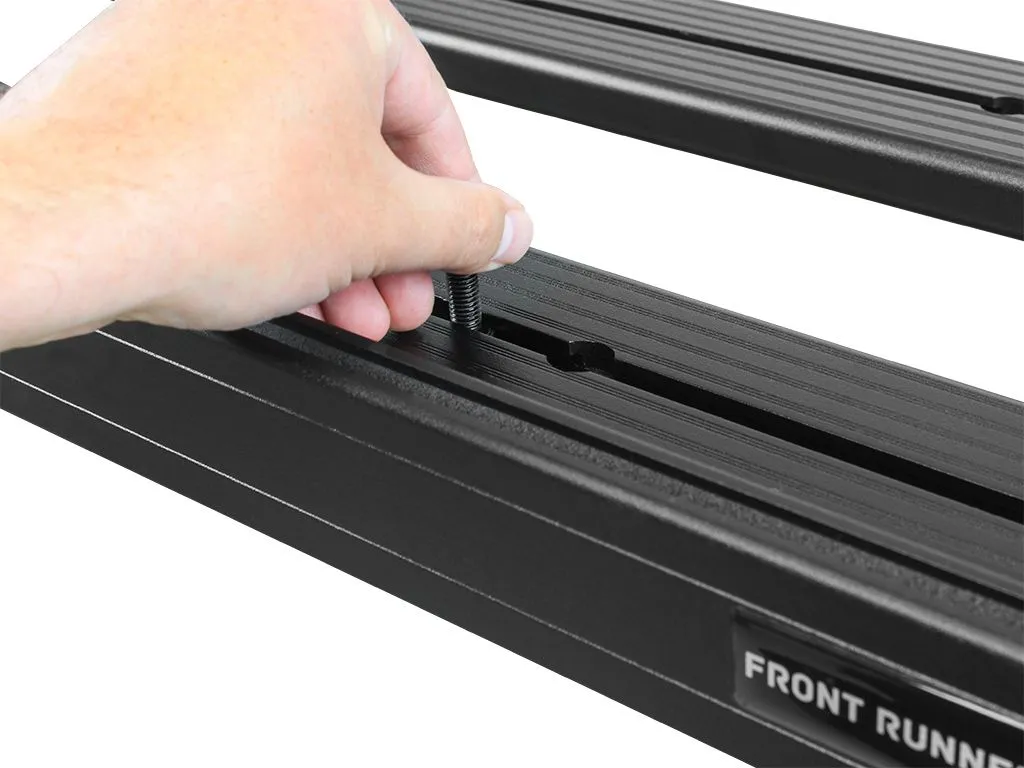 Front Runner Pickup Roll Top W/ No OEM Track Slimline II Load Bed Rack Kit 1475 x 1358 mm